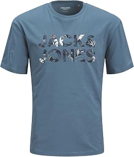 JACK & JONES Jjebryan Corp Logo Tee SS O-Neck JNR Boys' T-Shirt
