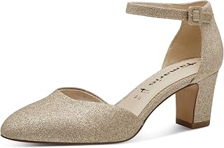 Tamaris TOUCHit Women's Heeled Shoes, Lady Shoes with Strap