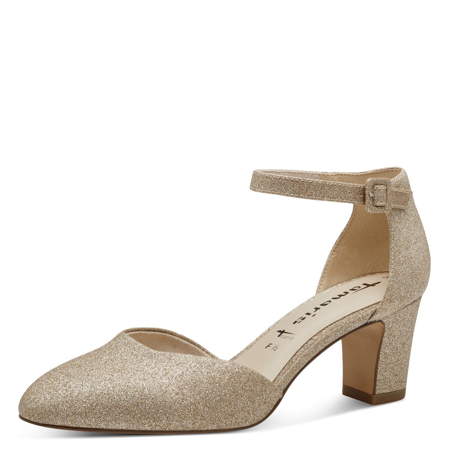 Tamaris TOUCHit Women's Heeled Shoes, Lady Shoes with Strap