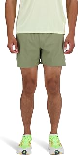 New Balance Mens Sport Essentials Mesh Short 5" Shorts