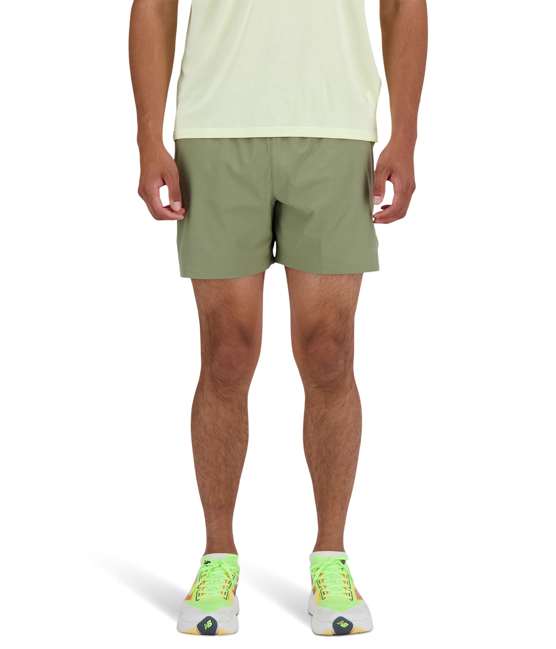 New Balance Mens Sport Essentials Mesh Short 5" Shorts