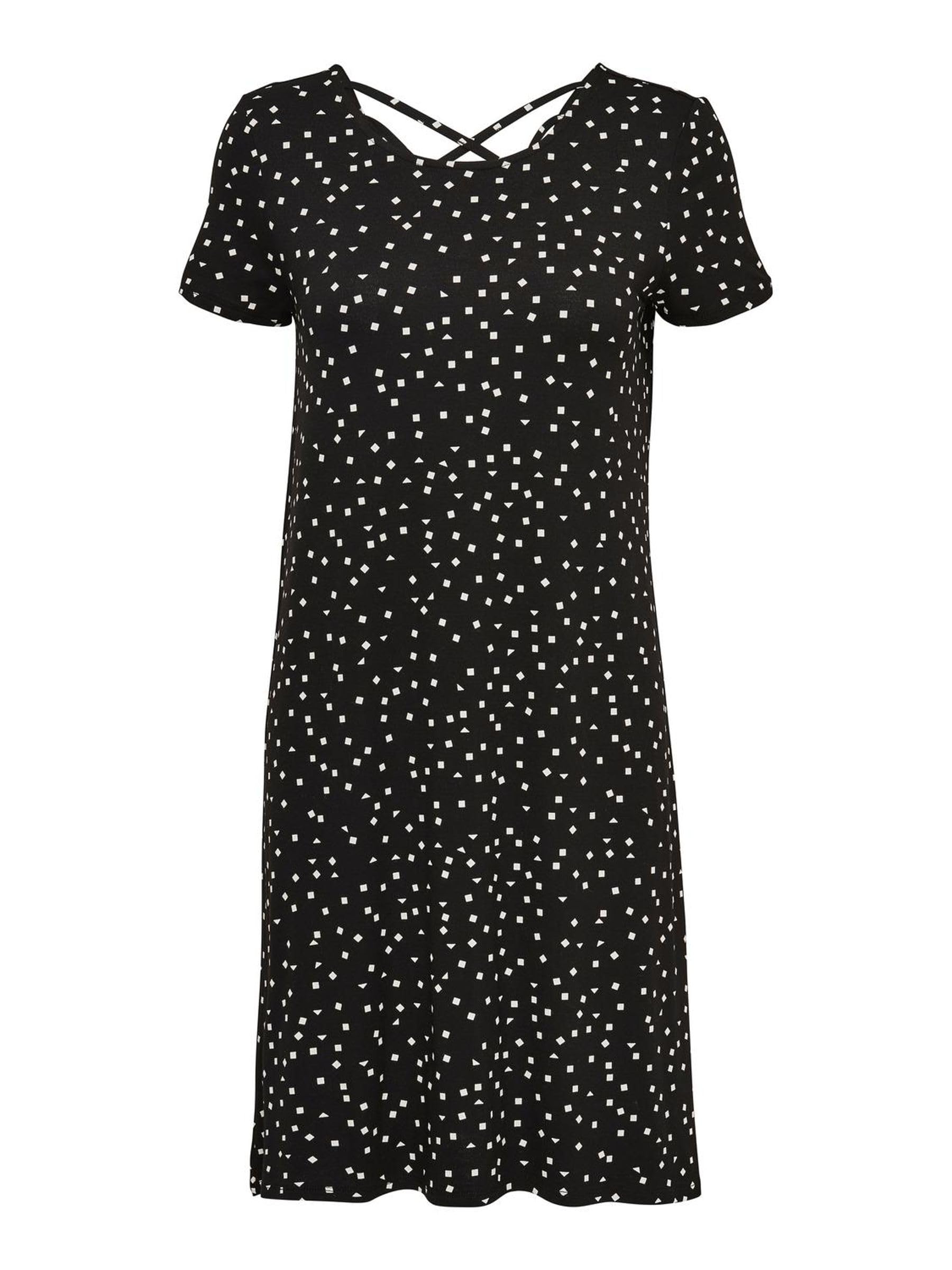 ONLY OnlBera Women's Short Jersey Dresses - Summer Shirt Dress, Short Sleeve, Co