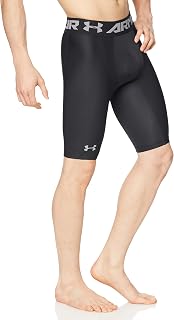 UNDER ARMOUR(アンダーアーマー) Men's UA HeatGear Armour 2.0 Compression Long Shorts Training Baselayer