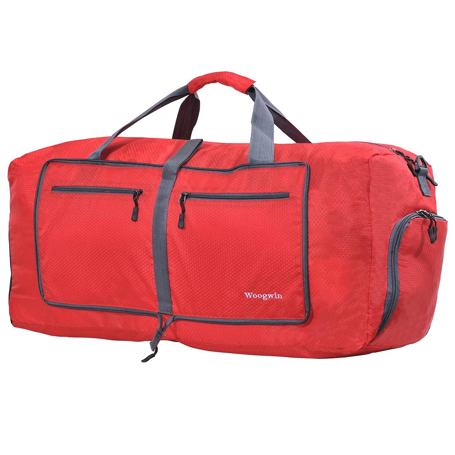 60L Large Foldable Travel Duffel Bag Gym Bag Men Women Lightweight Waterproof We