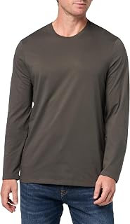 Armani Exchange Men's Basic Long Sleeve Jersey Crew Neck Tee