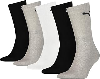 PUMA Unisex Crew Sock Sock (pack of 5)