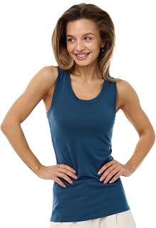 Merino.tech Women's Tank Top - 100% Merino Wool Active Base Layer