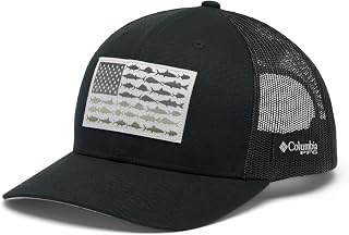 Columbia PFG Fish Flag Mesh Snap Back, Snapback Kappe für Unisex