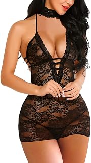 Avidlove Women Lingerie Lace Transparent babydoll clothes
