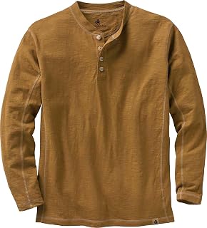 Legendary Whitetails Maverick Men's Slub Henley Shirt