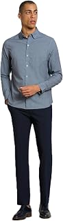 Van Heusen 505m101 - Casual Trousers - Straight Flex Flat Front Pants - Men