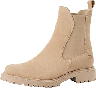 Tamaris Women's Chelsea Leather Flat