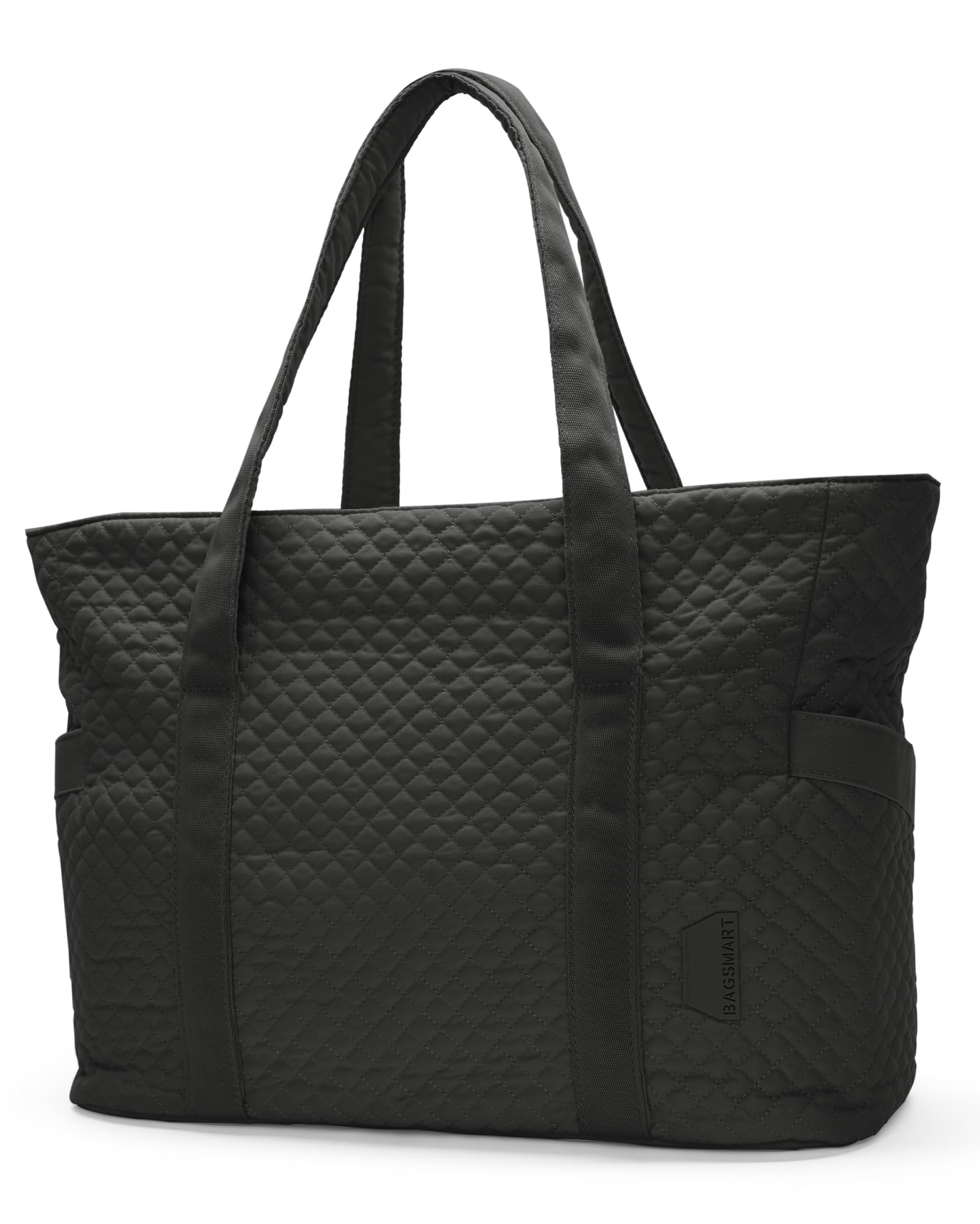 BAGSMART Large Tote Bag for Women Travel Shoulder Bag Top Handle Buckle for Yoga