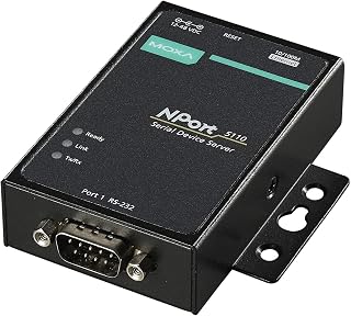 Moxa 40145M Nport Device Server 12-48Vdc Nport 5110, 1-Port Rs-232 Inkl