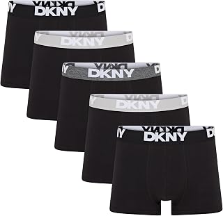 DKNY Men's Portland Trunks (pack of 5)