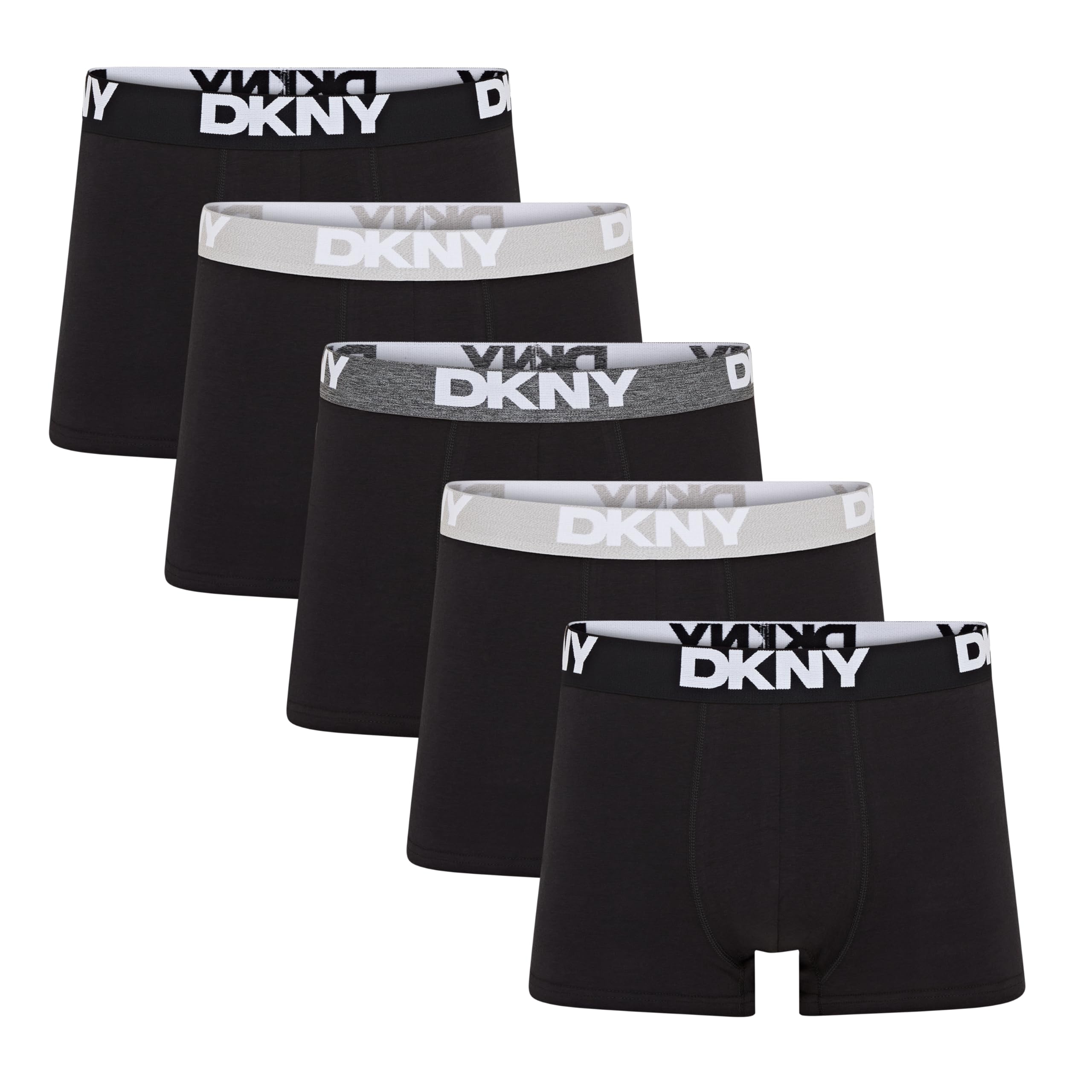 DKNY Men's Portland Trunks (pack of 5)