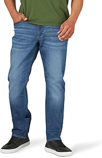 Wrangler Authentics Men's Athletic Fit Stretch Jean Blue