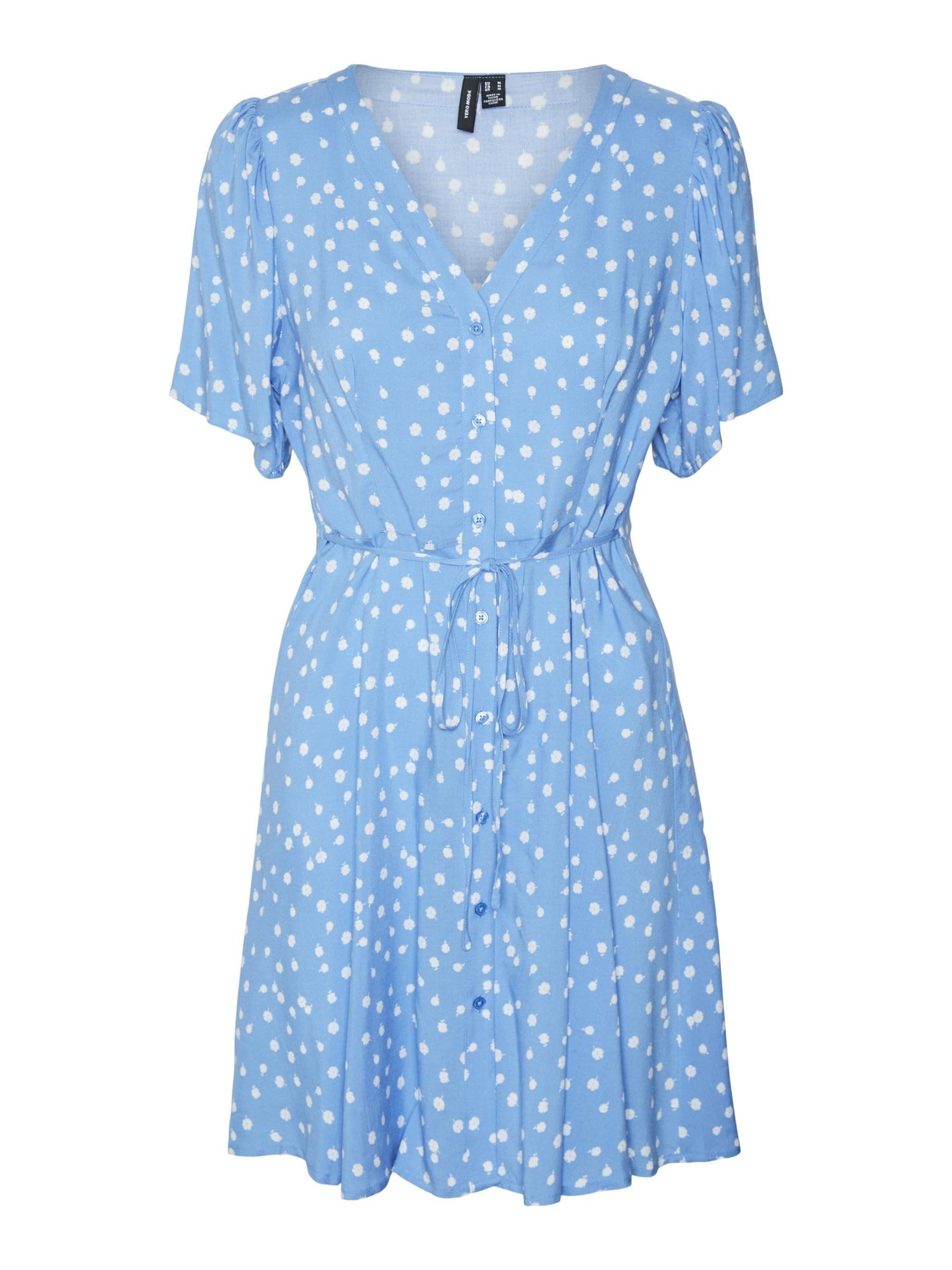 Bestseller A/S Vmalba SS Short Dress Wvn Noos Dress Women