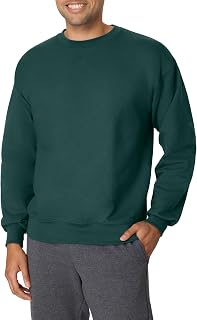 Hanes Ecosmart Men's Midweight Fleece Hoodie, Men's Hooded Sweatshirt, Men's Hoodie (Pack of 1)