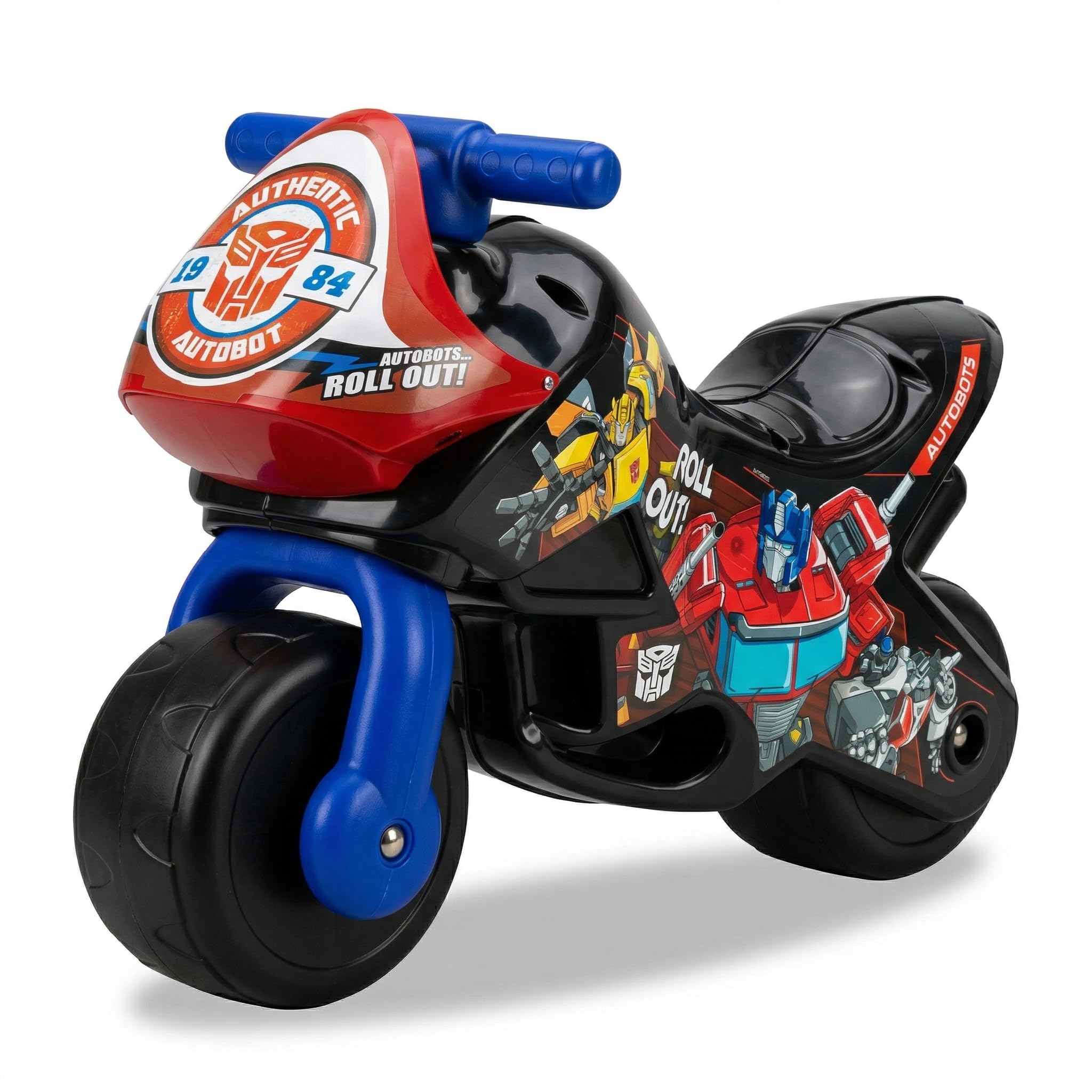 Best Ride On Cars Transformers Foot-to-Floor Motorbike for Kids Ages 2–6 | Offic