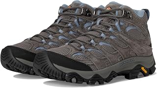 Merrell Moab 3 Mid Women's Waterproof Hiking Shoes - Grey Dark