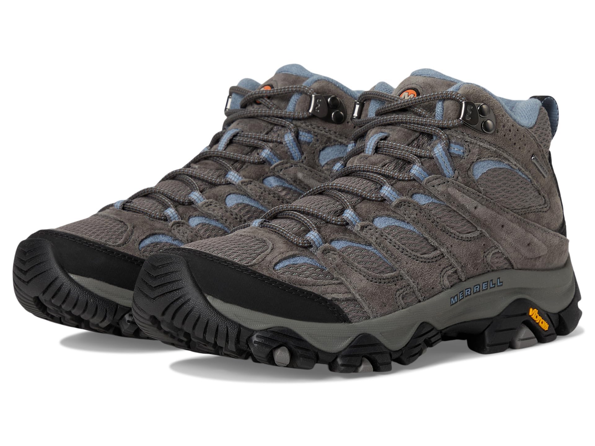 Merrell Moab 3 Mid Women's Waterproof Hiking Shoes - Grey Dark