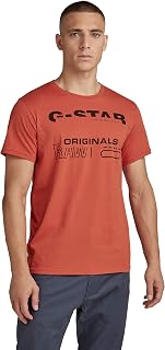 G-Star Raw Logo Raw. Holorn - Camiseta de Manga Corta Camiseta Hombre