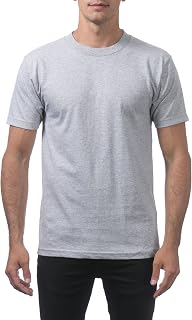 Pro Club 102 Men's Short Sleeve Crew Neck Comfort T-Shirt