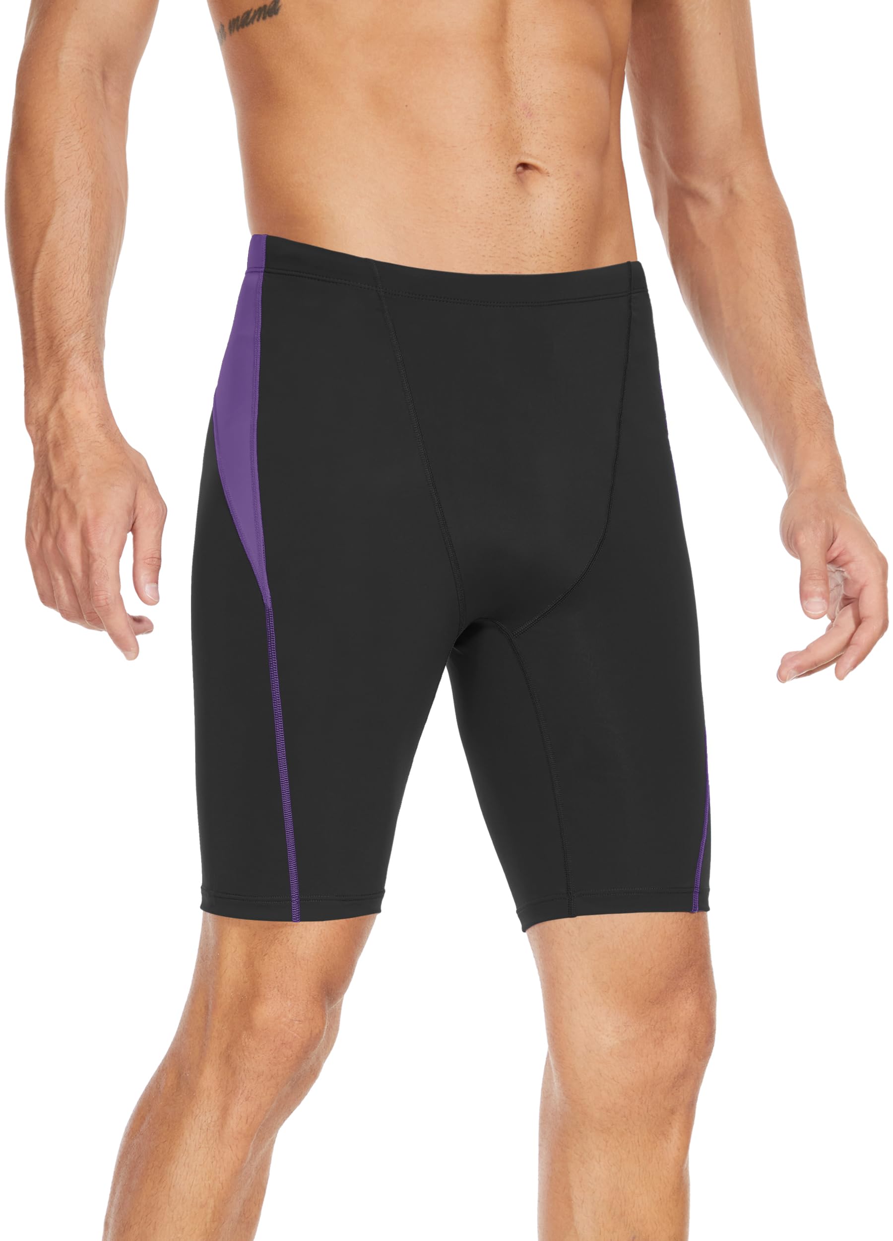 Mens Swimming Trunks Competition Swim Trunks Athletic Training Endurance Competi