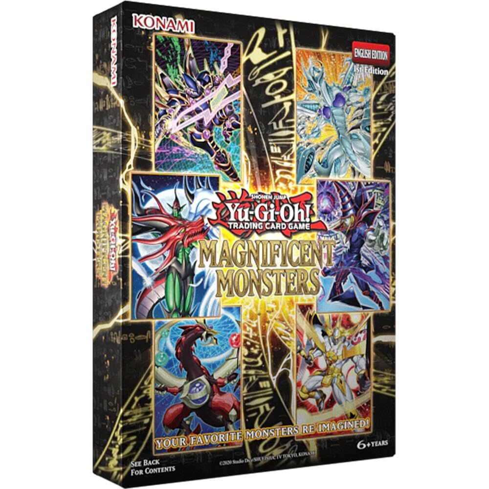 Yu-Gi-Oh! Magnificent Monsters Box Set