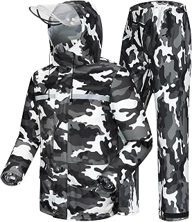 Rain Suit Waterproof Hi Vis Raincoat Reflective Rain Gear Unisex