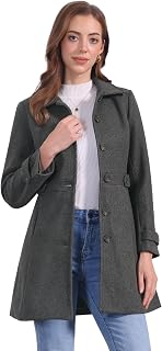 Allegra K Women's Chic Coat