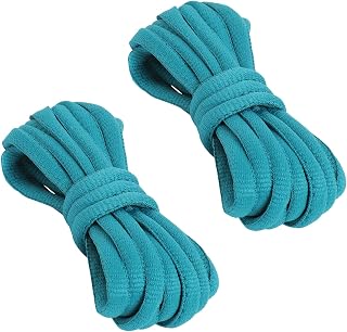 VSUDO Oval Shoelaces for Trainers Sports Shoes, Oval Sport Shoelaces, Running Shoelaces, Running Shoe Laces for Women or Men - 1 Pair or 2 Pairs