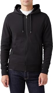 Amazon Essentials Zip-Up Hoodie, Lightweight, French Terry, Loose Fit, Men's