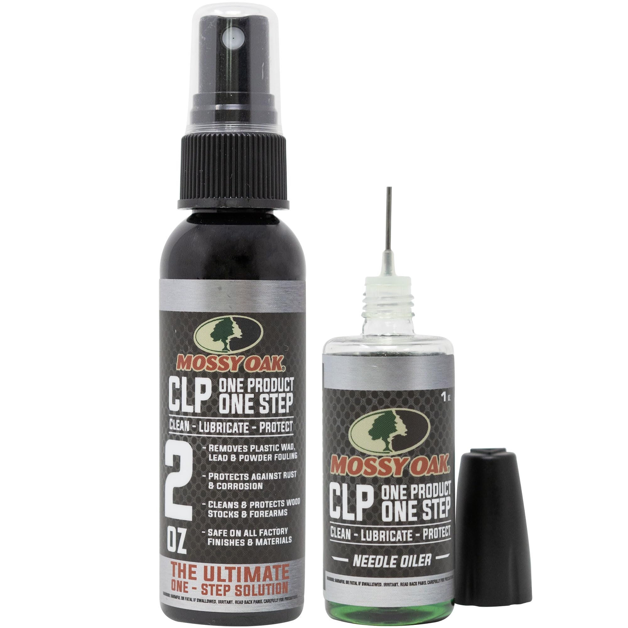 Mossy Oak CLP Gun Cleaning Oil | All-in-One Cleaner, Lubricant & Protectant | On