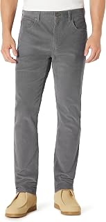 Amazon Essentials Men's Slim-Fit 5 Pocket Stretch Fine Wale Corduroy Pant