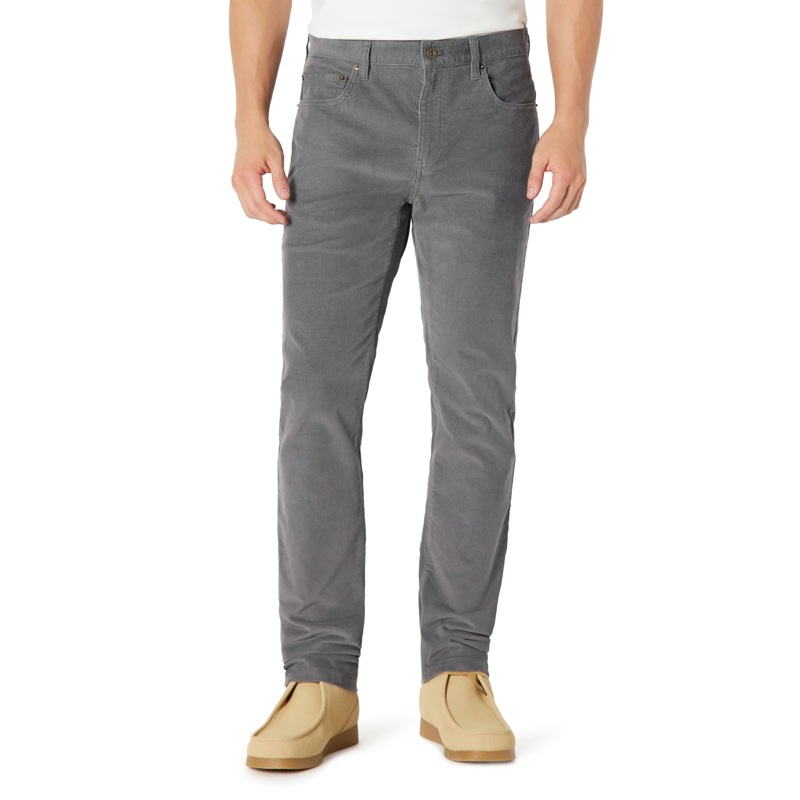 Amazon Essentials Mens Slim Fit 5 Pocket Corduroy Pant
