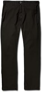 Volcom Frickin Men's Modern Fit Stretch Chino Trousers