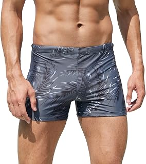 Arcweg Men's Boxer Shorts with Padded Soft Removable Drawstring Adjustable Comfortable