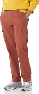 Amazon Essentials Herren Gerade geschnittene Stretch-Cargohose (erhältlich in Big & Tall)