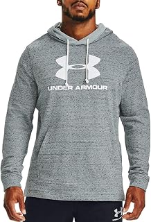 Under Armour 1348520 Men's Sports Style Terry Logo Hoodie (Training/Hoodie)