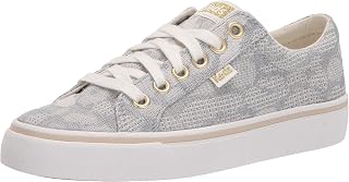 Keds Women's Jump Kick Leopard Sneaker