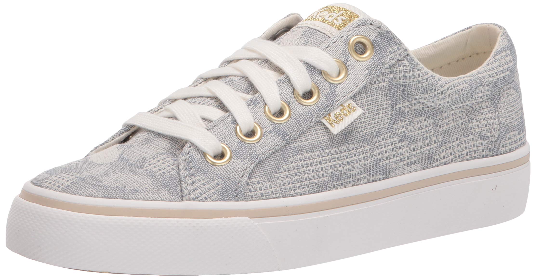 Keds Women's Jump Kick Leopard Sneaker