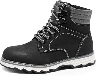 Harvest Land Boys Ankle Boots Waterproof Walking Shoes Boy Combat Boot