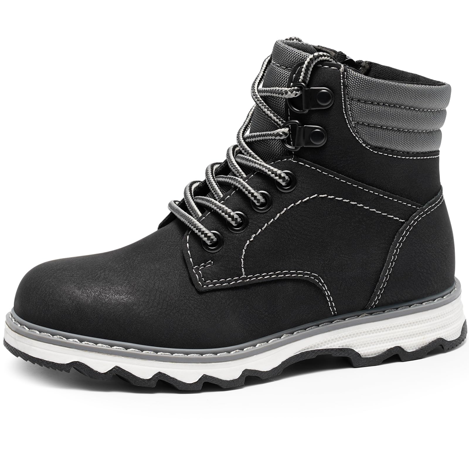 Harvest Land Boys Ankle Boots Waterproof Walking Shoes Boy Combat Boot