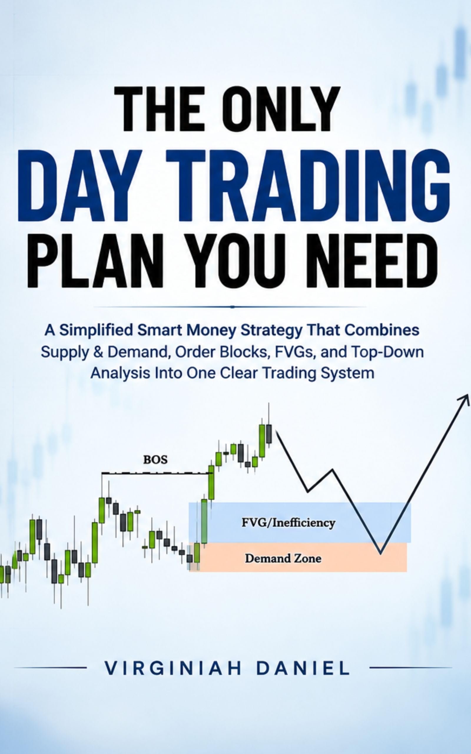 The Only Day Trading Plan You Need: A Simplified Smart Money Strategy That Combi