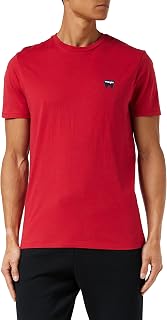 Wrangler - Men's T Shirt - Regular Fit - Sign Off Tee - Faded Black