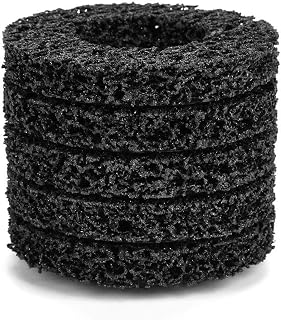 5PCS 100mm 60# Poly Strip Wheel Disc for Angle Grinder Paint Stripping Wheel Varnish Remover