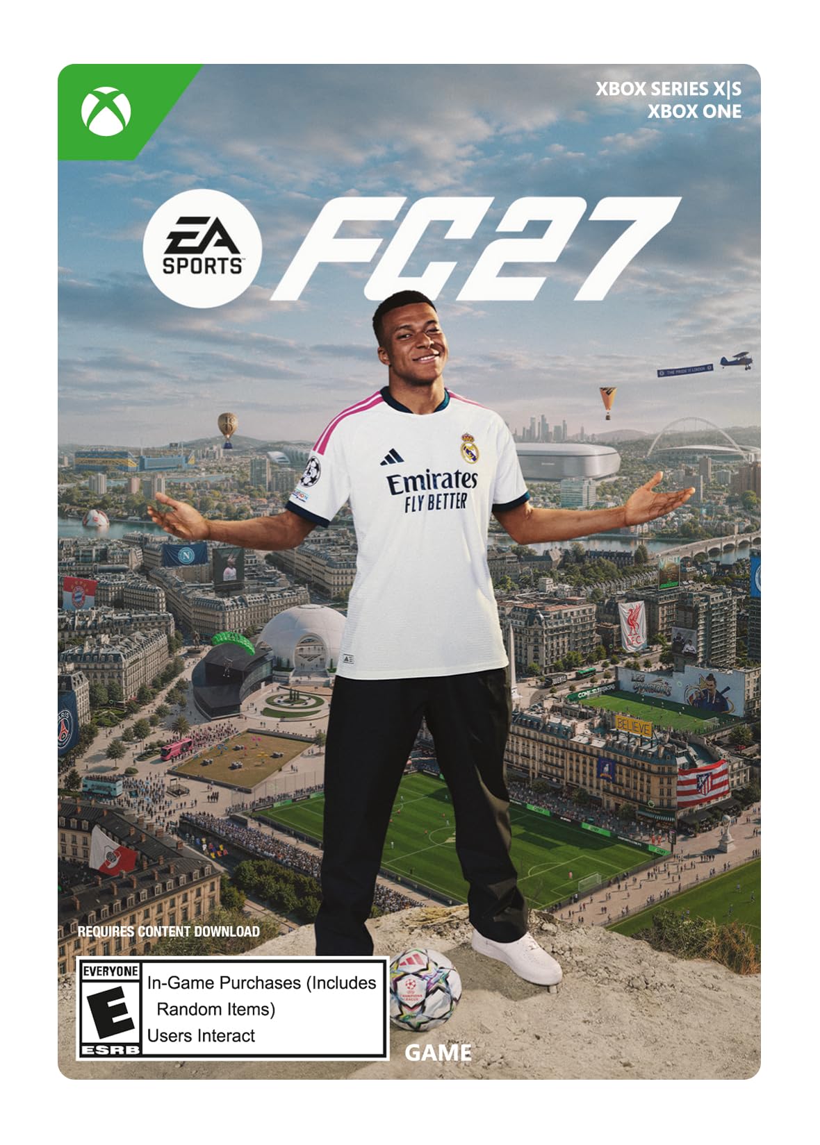 EA SPORTS FC 27 | Standard Edition | XBOX Digital Code