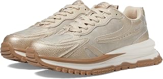 Blowfish Malibu Women's Leo Retro Lace Up Sneaker, Chunky Platform Sneakers